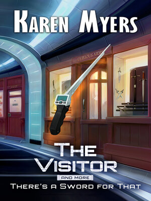 cover image of The Visitor, and More